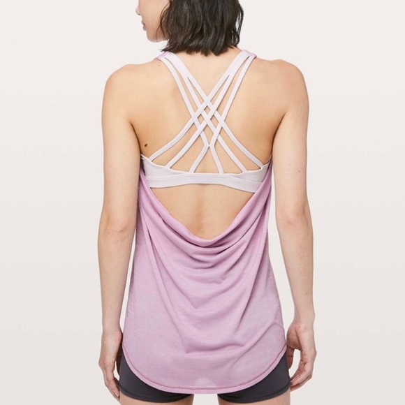Lululemon Slay the Studio 2 in 1 Tank Size 8 - Picture 1 of 7